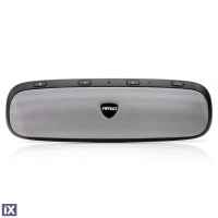 ΦΟΡΗΤΟ BLUETOOTH CAR KIT ΜΕ ΗΧΕΙΟ ΚΑΙ ΚΛΙΠ HFB-01 ME ΑΝΟΙΧΤΗ ΑΚΡΟΑΣΗ AMiO - 1 ΤΕΜ.