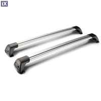ΜΠΑΡΕΣ ΟΡΟΦΗΣ ΑΛΟΥΜΙΝΙΟΥ YAKIMA FLUSH BAR STANDARD 90cm 2ΤΕΜ. ΜΕ ΚΛΕΙΔΙ