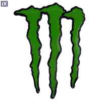 MONSTER ΑΥΤΟΚΟΛΛΗΤΟ 8 cm ΠΡΑΣΙΝΟ ΜΕ ΕΠΙΚΑΛΥΨΗ ΕΠΟΞΕΙΔΙΚΗΣ ΡΥΤΙΝΗΣ (ΥΓΡΟ ΓΥΑΛΙ)  - 1 ΤΕΜ.