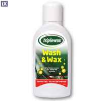 ΣΑΜΠΟΥΑΝ ΜΕ ΚΕΡΙ CARPLAN TRIPLEWAX WASH AND WAX 500ML