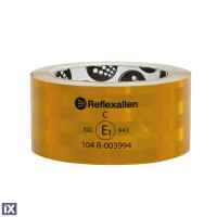 ΤΑΙΝΙΑ ΑΝΑΚΛΑΣΤΙΚΗ ΚΙΤΡΙΝΗ ΑΥΤΟΚΟΛΛΗΤΗ REFLEXALLEN VALUE VERSION 50mmX12,5m
