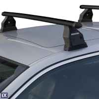 RENAULT KANGOO EXPRESS MK1 5D 1998-2008 KIT ΜΕ ΜΠΑΡΕΣ ΟΡΟΦΗΣ ΣΙΔΗΡΟΥ TEMA MENABO (FE1-3360-FIX503FP)-2 ΤΕΜ.