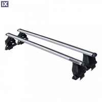 VW TRANSPORTER T5 03-15 KIT ΜΕ ΜΠΑΡΕΣ ΟΡΟΦΗΣ ΑΛΟΥΜΙΝΙΟΥ MENABO (AL3-3360-FIX503FP)