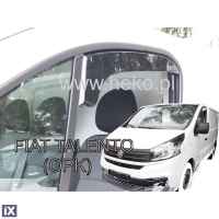 FIAT TALENTO 2016+ / OPEL VIVARO 2 2014-2019 / RENAULT TRAFIC 3 2014+ ΚΟΝΤΟ ΖΕΥΓΑΡΙ ΑΝΕΜΟΘΡΑΥΣΤΕΣ VAN ΑΠΟ ΕΥΚΑΜΠΤΟ ΦΙΜΕ ΠΛΑΣΤΙΚΟ HEKO - 2 ΤΕΜ.