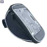 ΤΣΑΝΤΑΚΙ ΠΟΔΗΛΑΤΟΥ ΜΑΥΡΟ 18x10x8cm ΜΕ ΘΗΚΗ SMARTPHONE 8x14cm CAR COMMERCE - 1 ΤΕΜ.