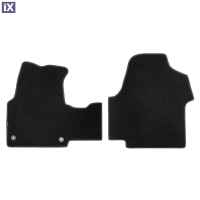 PEUGEOT EXPERT 04/2016+ ΜΑΡΚΕ ΠΑΤΑΚΙΑ EXECUTIVE ΜΟΚΕΤΑ ΣΕ ΜΑΥΡΟ ΧΡΩΜΑ ME ΚΟΥΜΠΩΜΑΤΑ LAMPA  - 4 ΤΕΜ.