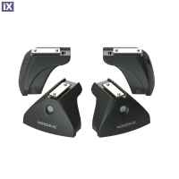 ΣΤΑΝΤΑΡ ΠΟΔΙ ΜΕ ΚΑΠΑΚΙΑ ΚΑΙ ΚΛΕΙΔΑΡΙΑ  EVOS LP LOW PROFILE (111x 70mm ) ΧΑΜΗΛΟ ΠΡΟΦΙΛ NORDRIVE - 4 ΤΕΜ.
