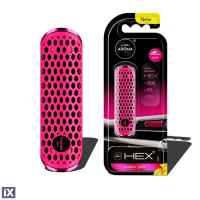 ΑΡΩΜΑΤΙΚΟ (ΚΡΕΜΑΣΤΟ ή ΑΕΡΑΓΩΓΟΥ) AROMA FANCY SHAPES HEX – ΤΣΙΧΛΟΦΟΥΣΚΑ AMiO – 1 ΤΕΜ.
