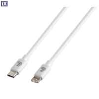 ΚΑΛΩΔΙΟ ΦΟΡΤΙΣΗΣ ΚΑΙ ΣΥΓΧΡΟΝΙΣΜΟΥ APPLE/TYPE-C 200cm ESSENTIALS - 1 ΤΕΜ.