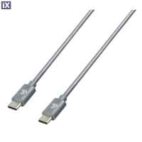 ΚΑΛΩΔΙΟ ΦΟΡΤΙΣΗΣ ΚΑΙ ΣΥΓΧΡΟΝΙΣΜΟΥ USB TYPE-C 200cm ESSENTIALS - 1 ΤΕΜ.