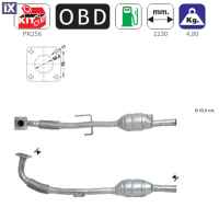 ΚΑΤΑΛΥΤΗΣ ΒΕΝΖΙΝΗΣ SEAT AROSA / POLO / LUPO 1999-2004 1.4 16V / VW LUPO-POLO 1999-2002 1.4 16V (orig.6N0253058RX)