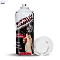 ΦΙΛΜ ΣΕ ΣΠΡΕΥ WRAPPER CLEAR ΛΕΥΚΟ 400ml – 1 ΤΕΜ.