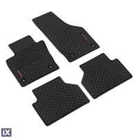 AUDI Q3 10/2011-12/2018   ΠΑΤΑΚΙΑ ΜΑΡΚΕ ΛΑΣΤΙΧΟ PILOT ECO GOMMA STYLE A (ΜΕ ΚΟΥΜΠΩΜΑΤΑ) LAMPA - 4 ΤΕΜ.