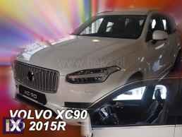 VOLVO XC90 5D 2015+  ΖΕΥΓΑΡΙ ΑΝΕΜΟΘΡΑΥΣΤΕΣ ΑΥΤΟΚΙΝΗΤΟΥ ΑΠΟ ΕΥΚΑΜΠΤΟ ΦΙΜΕ ΠΛΑΣΤΙΚΟ HEKO - 2 ΤΕΜ.