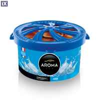 ΑΡΩΜΑΤΙΚΟ ΣΕ ΚΟΝΣΕΡΒΑ AROMA ORGANIC - AQUA 40gr - 1 ΤΕΜ.