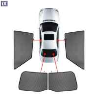 SKODA SUPERB B8 5D 2015+  ΚΟΥΡΤΙΝΑΚΙΑ ΜΑΡΚΕ CAR SHADES - 4 ΤΕΜ.