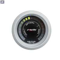 HALLMETER ΨΗΦΙΑΚΟ 52mm ΜΑΥΡΟ ΜΕ ΚΥΚΛΙΚΗ ΕΝΔΕΙΞΗ ΜΕΤΡΗΣΕΩΝ