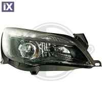 OPEL ASTRA J 5D 2009> ΜΠΡΟΣΤΙΝΑ ΦΑΝΑΡΙΑ DAYLIGHT BLACK (H7 + H7) - 2 ΤΕΜ.