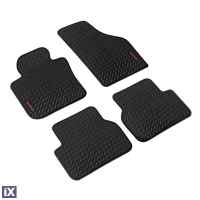 VW TIGUAN 5D 12/2007-04/2016  ΠΑΤΑΚΙΑ ΜΑΡΚΕ ΛΑΣΤΙΧΟ PILOT ECO GOMMA STYLE Β (ΜΕ ΚΟΥΜΠΩΜΑΤΑ) LAMPA - 4 ΤΕΜ.
