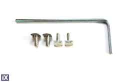 ΣΥΣΤΗΜΑ ΔΕΣΗΣ T-SCREW 13mm ΓΙΑ ΜΠΑΡΕΣ BRIO MENABO (T-STYLE)