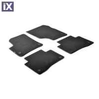 VW TOUAREG 01/2003-04/2010 ΜΑΡΚΕ ΠΑΤΑΚΙΑ EXECUTIVE ΜΟΚΕΤΑ ΣΕ ΜΑΥΡΟ ΧΡΩΜΑ ME ΚΟΥΜΠΩΜΑΤΑ LAMPA  - 4 ΤΕΜ.
