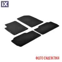 CITROEN C4 PICASSO 06/2013-2018 ΜΑΡΚΕ ΠΑΤΑΚΙΑ EXECUTIVE ΜΟΚΕΤΑ ΣΕ ΜΑΥΡΟ ΧΡΩΜΑ ME ΚΟΥΜΠΩΜΑΤΑ LAMPA  - 4 ΤΕΜ.