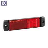 ΦΩΣ ΘΕΣΕΩΣ ΦΟΡΤΗΓΟΥ 24V 3LED ΚΟΚΚΙΝΟ 130x30mm 1ΤΕΜ.
