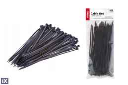 ΔΕΜΑΤΙΚΑ / ΔΕΤΙΚΑ ΚΑΛΩΔΙΩΝ TIE WRAP 2,5 X 100mm (ΜΑΥΡΟ) - 100 ΤΕΜ. 