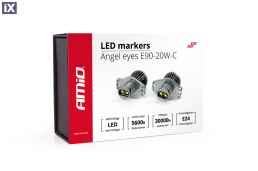 BMW ΣΕΙΡΑ 3 E90 ΛΑΜΠΑΚΙΑ ΓΙΑ ANGEL ΜΕ KIT XENON 340lm 20W ΑΜΙΟ -  2ΤΕΜ.