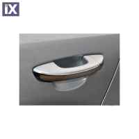 VW GOLF 6 5D 2010-2013 ΧΕΡΟΥΛΙΑ ΠΟΡΤΑΣ ΧΡΩΜΙΟ ΜΕΤΑΛΛΙΚΑ S-DIZAYN - 4 TEM.
