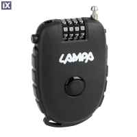 ΑΝΤΙΚΛΕΠΤΙΚΟ ΚΡΑΝΟΥΣ ΜΕ ΣΥΝΔΥΑΣΜΟ KIRO-LOCK 74cm/ 3mm LAMPA -1 TEM.