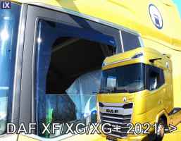 DAF XF/XG/XG+ 2021+ ΜΕ ΚΑΜΕΡΑ  ΖΕΥΓΑΡΙ ΑΝΕΜΟΘΡΑΥΣΤΕΣ ΦΟΡΤΗΓΟΥ ΑΠΟ ΕΥΚΑΜΠΤΟ ΦΙΜΕ ΠΛΑΣΤΙΚΟ HEKO - 2 ΤΕΜ.