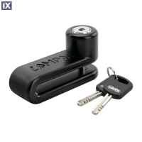 ΑΝΤΙΚΛΕΠΤΙΚΟ ΔΙΣΚΟΦΡΕΝΟΥ PINCH XL ΜΑΥΡΟ 10mm (2 ΚΛΕΙΔΙΑ) LAMPA - 1 ΤΕΜ