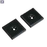 ΚΛΙΠ STRATCH ΣΥΓΚΡΑΤΗΣΗΣ ΑΝΤΙΚΕΙΜΕΝΩΝ ΒΙΔΩΤΑ 30x30mm DUOTEC SELF-COUPLING CLIPS  LAMPA - 2 ΤΕΜ