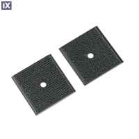 ΚΛΙΠ STRATCH ΣΥΓΚΡΑΤΗΣΗΣ ΑΝΤΙΚΕΙΜΕΝΩΝ ΒΙΔΩΤΑ 35x35mm PRESSOTEX CLIPS  LAMPA - 2 ΤΕΜ