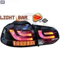VW GOLF 6 3/5D 10.08+ BLACK LIGHTBAR DIEDERICHS