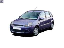 FORD FIESTA HB 5D 06-09 ΔΙΑΚΟΣΜΗΤΙΚΗ ΦΑΣΑ ΠΟΡΤΑΣ ΧΡΩΜΙΟ ​ S-DIZAYN - 4 TEM.