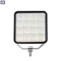 ΦΩΣ ΟΠΙΣΘΕΝ ΚΑΙ ΕΡΓΑΣΙΑΣ PERFORMANCE FLOOD 12-24V 24W 235000lm 16x1,5W HP LED 110x125x55mm M-TECH - 1 TEM.