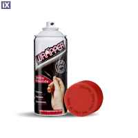 ΦΙΛΜ ΣΕ ΣΠΡΕΥ WRAPPER RAL COLOURS ΚΟΚΚΙΝΟ 400ml – 1 ΤΕΜ.