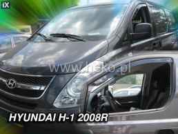 HYUNDAI H1 STAREX 4WD 4D 2007-2021 ΖΕΥΓΑΡΙ ΑΝΕΜΟΘΡΑΥΣΤΕΣ ΑΠΟ ΕΥΚΑΜΠΤΟ ΦΙΜΕ ΠΛΑΣΤΙΚΟ HEKO - 2 ΤΕΜ.