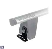 DLFIX207FP KIT TYPE FP ΑΚΡΑ (ΠΟΔΙΑ) ΓΙΑ ΜΠΑΡΕΣ ΟΡΟΦΗΣ DELTA BLACK/SILVER MENABO - 1 ΣΕΤ