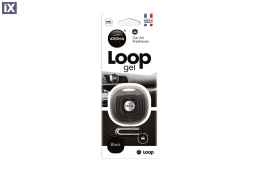 ΑΡΩΜΑΤΙΚΟ ΑΕΡΑΓΩΓΟΥ AROMA CAR LOOP BLACK AMIO - 1 ΤΕΜ.
