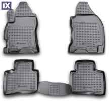 FORD MONDEO 11/2000-04/2007 ΜΑΡΚΕ ΠΑΤΑΚΙΑ ΣΕ ΣΚΑΦΗ TPE ΛΑΣΤΙΧΟ ΣΕ ΜΑΥΡΟ ΧΡΩΜΑ NOVLINE - 4 ΤΕΜ.
