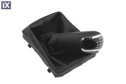 AUDI A4 2007+/A5 2007+/A6 2004+/Q5 2008+ ΠΟΜΟΛΟ ΤΑΧΥΤΗΤΩN ΜΕ ΕΝΔΕΙΞΗ 6 ΤΑΧΥΤΗΤΩΝ ΚΑΙ ΜΑΥΡΗ ΦΟΥΣΚΑ NTY - 1 ΤΕΜ.