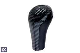 BMW E46/E60/E61/E62/  E63/E90/E91/E92/X1/X3/X5 ΠΟΜΟΛΟ ΤΑΧΥΤΗΤΩΝ CARBON ΜΕ ΕΝΔΕΙΞΗ 5 ΤΑΧΥΤΗΤΩΝ NTY