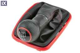 VW BORA 1998-2005/GOLF IV 1998-2005 ΠΟΜΟΛΟ ΤΑΧΥΤΗΤΩΝ ΜΕ ΕΝΔΕΙΞΗ 5 ΤΑΧΥΤΗΤΩΝ ΚΑΙ ΦΟΥΣΚΑ ΜΑΥΡΗ NTY - 1 ΤΕΜΑΧΙΟ