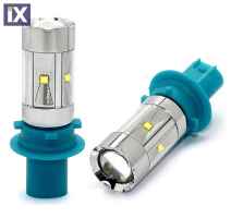 P13W 12/24V 7W LED 8xCREE PREMIUM ΛΕΥΚΟ M-TECH - 1ΤΕΜ.