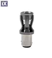P21/5W 12/24V BAY15d 14xSMD2835 LED ΚΟΚΚΙΝΟ CAN-BUS BLISTER  M-TECH - 1 ΤΕΜ.