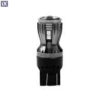 W21/5W (T20) 12/24V W3x16q 14xSMD2835 LED ΚΟΚΚΙΝΟ CAN-BUS BLISTER​  M-TECH - 1 ΤΕΜ.