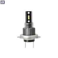 H7 12V PX26d 6xSMD1616 LED 6.000K 280lm PREMIUM FOG LED  M-TECH - 1 ΤΕΜ.